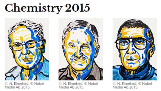 Premiul Nobel 2015 pentru Chimie: Studii privind refacerea ADN-ului uman
