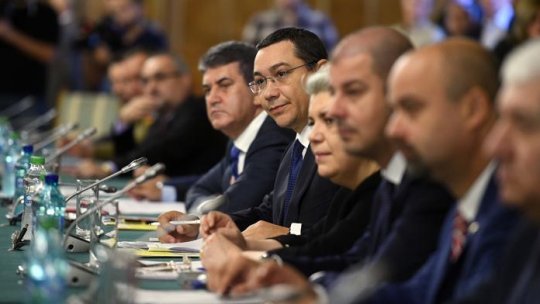 Programul național pentru irigații "ar putea fi adoptat prin OUG"