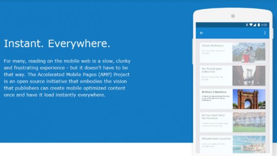 Aplicație de la Google care permite încărcarea rapidă a informaţiei online