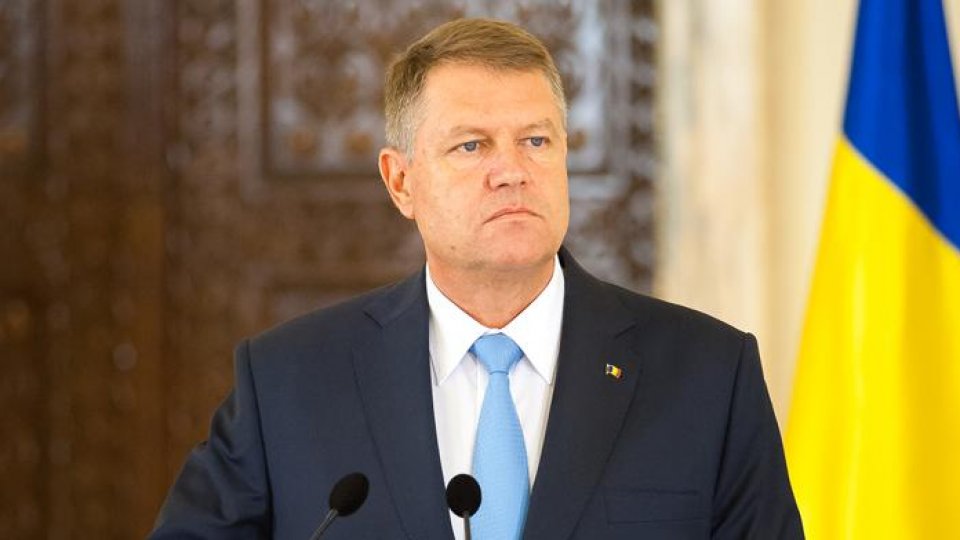 Klaus Iohannis, la ceremonia de comemorare a victimelor Holocaustului