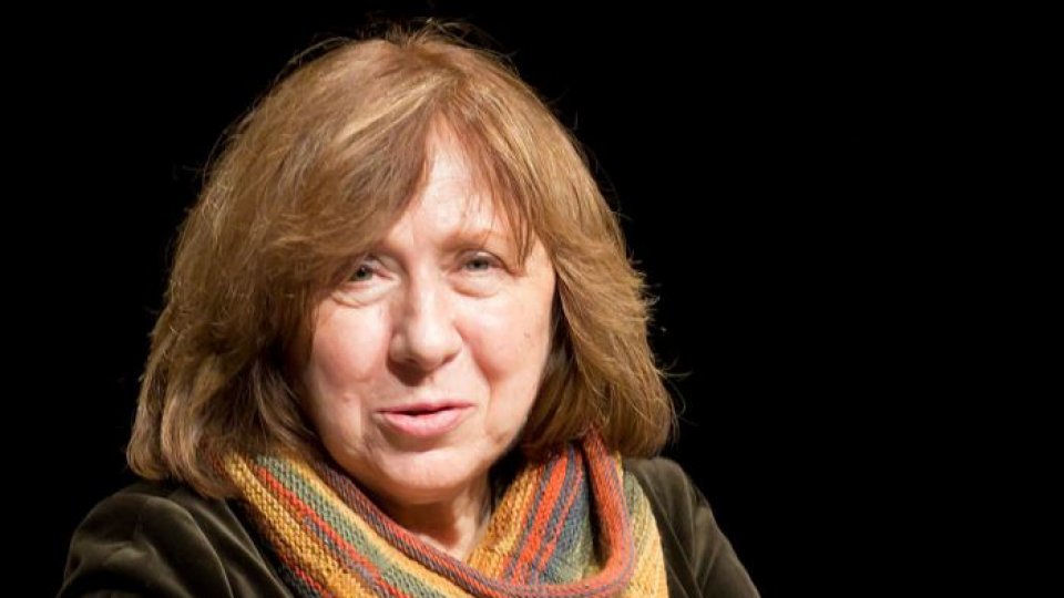 Svetlana Alexievici (Belarus), premiul Nobel 2015 pentru Literatură