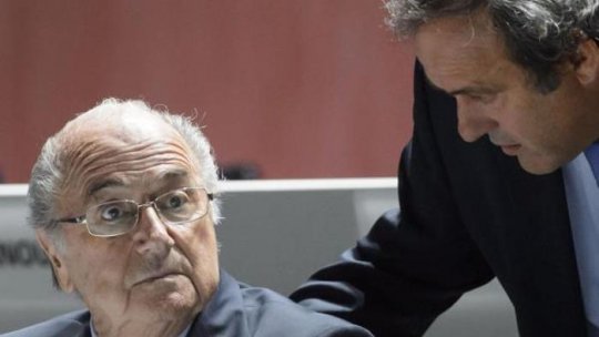 Platini, "consilier de lux al lui Blatter". Amândoi sunt suspendați de FIFA