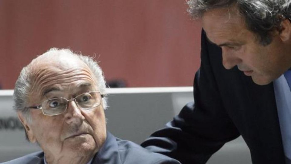 Platini, "consilier de lux al lui Blatter". Amândoi sunt suspendați de FIFA