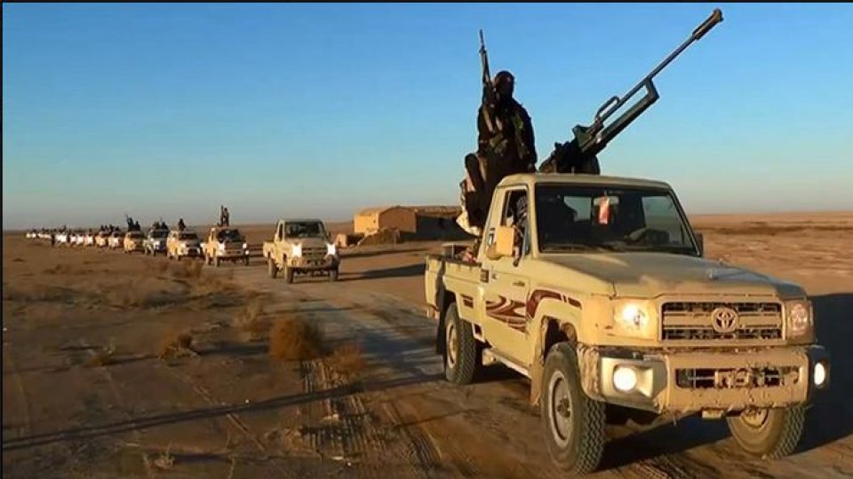 Camionetele Toyota sunt extrem de populare printre teroriştii ISIS