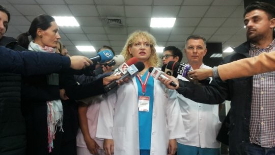 Toate persoanele care au fost în #Colectiv "trebuie să-și facă analize"