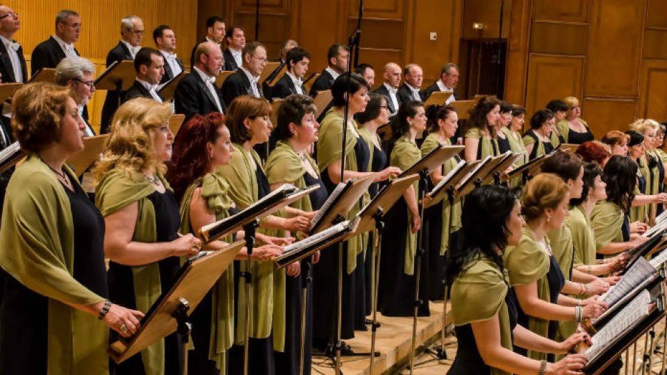 Concert aniversar susţinut de Corul Academic Radio