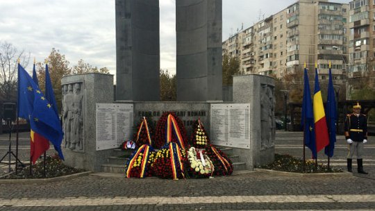 Cei 26 de eroi ai Armatei României, comemoraţi astăzi