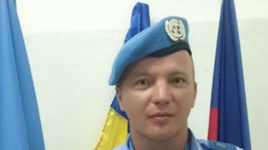 Jandarm român, medaliat de ONU