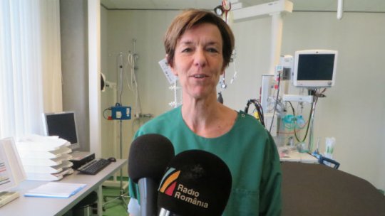 Cei doi pacienți internați la centrul de arși din Groningen sunt stabili