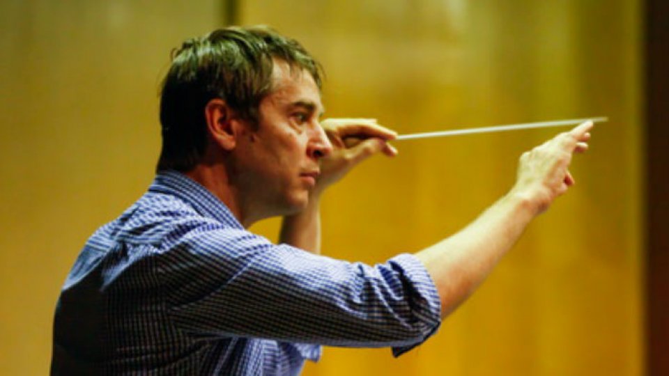 Proiecţie de film mut cu acompaniament orchestral, la Sala Radio