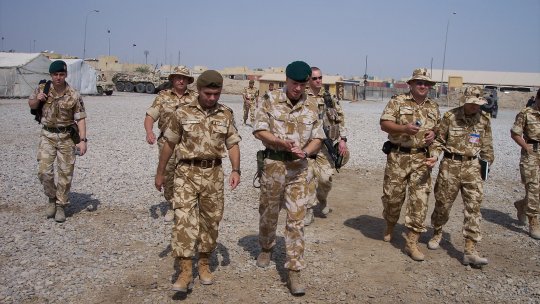 Veteranii teatrelor de operaţii