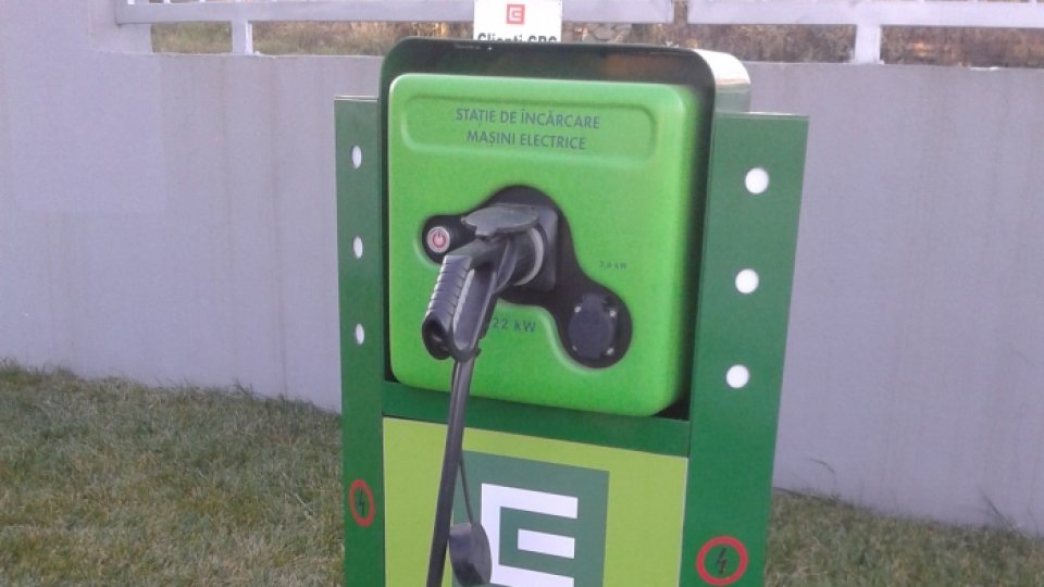 Prima stație de alimentare din Argeș pentru automobilele electrice