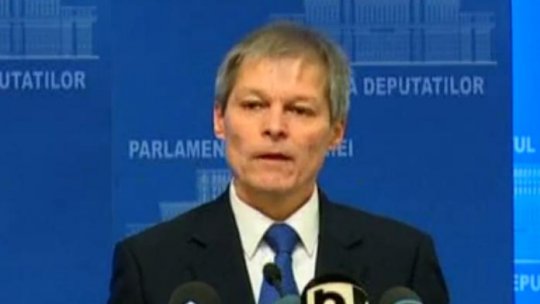 Premierul desemnat, Dacian Cioloș, a anunțat lista miniștrilor