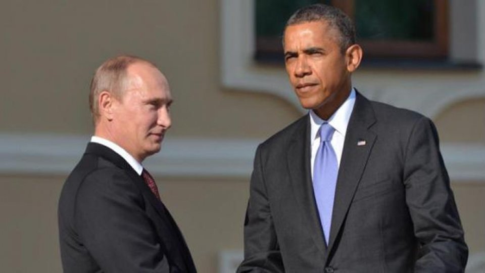 Obama şi Putin, tête-à-tête la summit-ul G20 de la Ankara