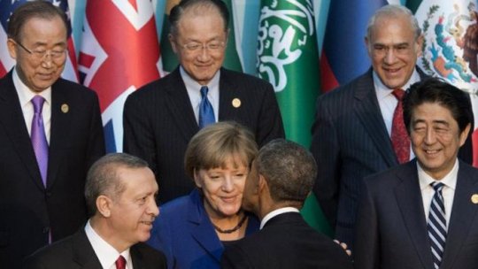 G20 "rămâne unit în faţa ameninţării teroriste"