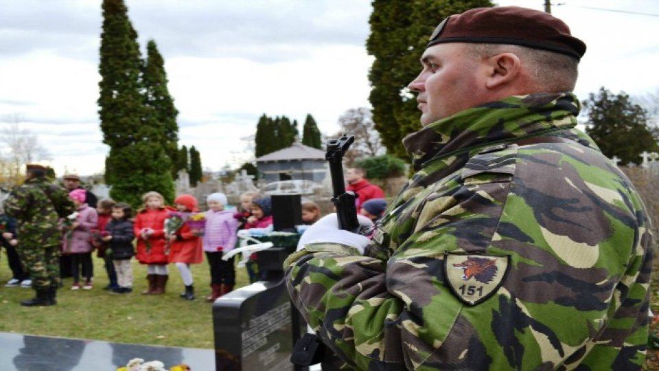 Jurnal Militar din 14.11.2015