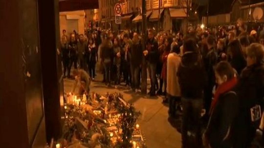 Probleme la zi - Atacuri teroriste în serie la Paris