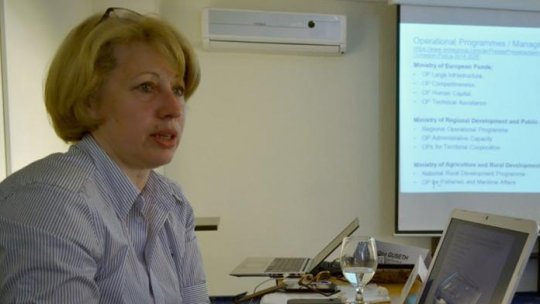 Aura Carmen Răducu, aviz pozitiv pentru Ministerul Fondurilor Europene