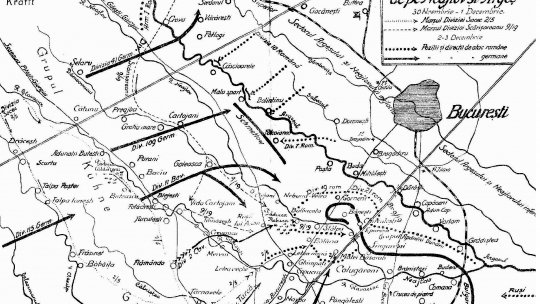 Bătălia pentru Bucureşti (noiembrie-decembrie 1916)