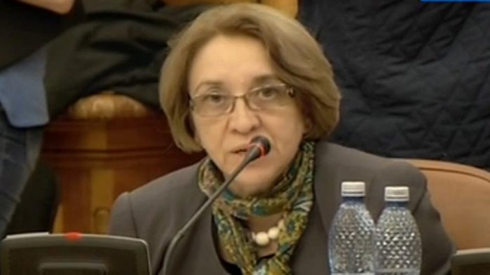 Cristina Guseth, propusă la Justiţie, aviz pozitiv cu emoţii