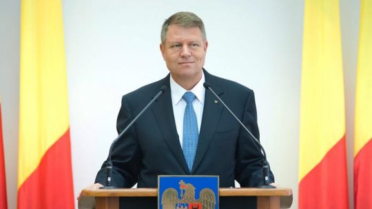 Klaus Iohannis, optimist în privinţa votului de învestitură