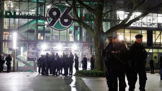 Alertă teroristă la Hanovra: Amicalul Germania - Olanda, anulat