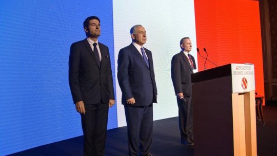Israelul, alături de Franţa în lupta împotriva terorismului