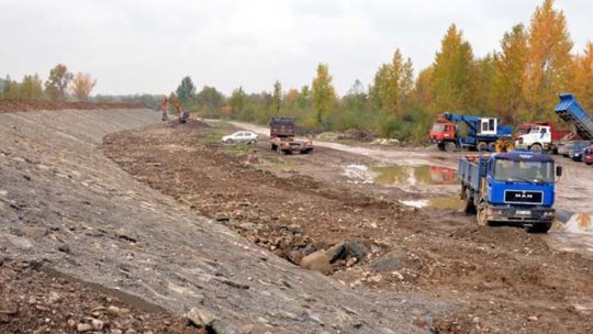 Lucrările de îndiguire a Tisei, aproape de încheiere