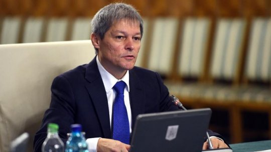 Cabinetul Dacian Cioloş, la prima şedinţă de guvern