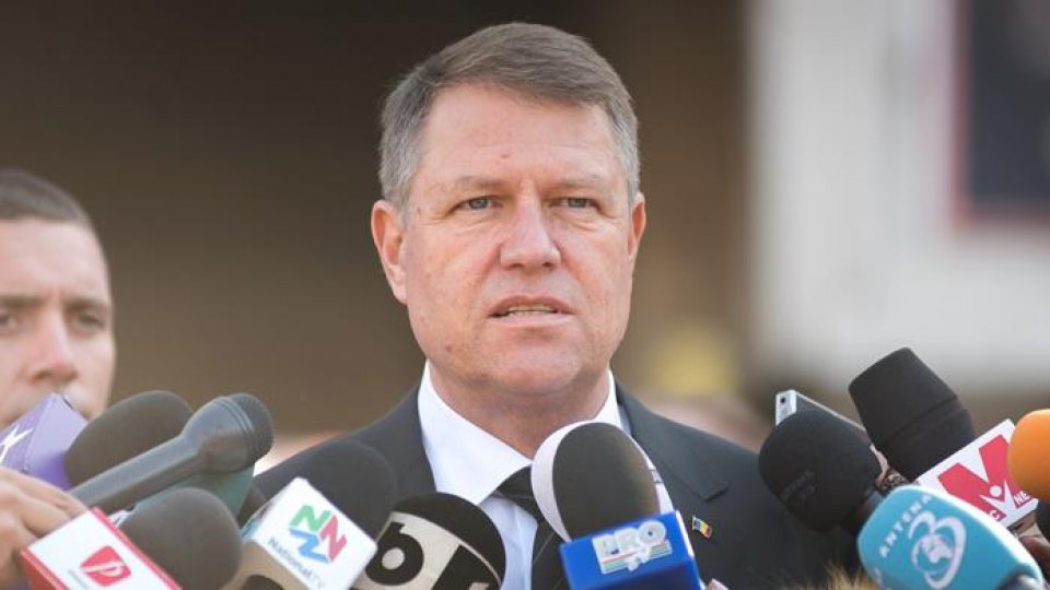 Preşedintele Klaus Iohannis, apel video la compasiune şi solidaritate