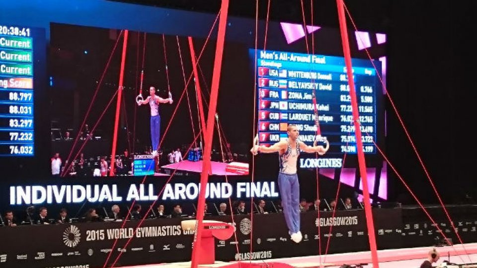 CM Gimnastică Glasgow – Individual compus masculin