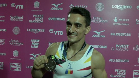 Campionatele Mondiale de Gimnastică – Glasgow 2015