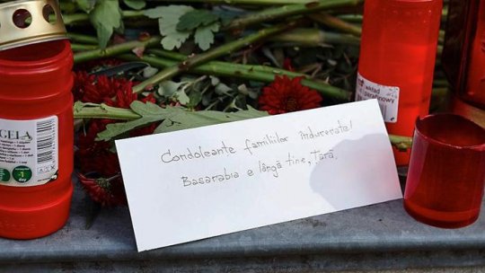 "Basarabia e lângă tine, Ţară"