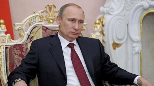 Vladimir Putin cere intrarea într-o nouă etapă a operaţiunilor din Siria