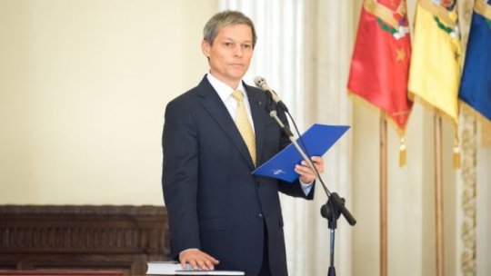 Dacian Cioloş, primul interviu ca prim ministru, în direct la RRA