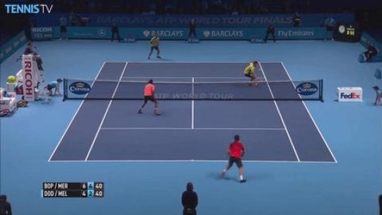 Florin Mergea şi Rohan Bopanna, în finala Turneului Campionilor