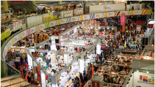 FOTO: Târgul Gaudeamus 2015, organizat de Radio România, ajunge la final