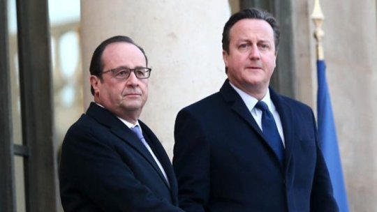 Franţa şi Marea Britanie îşi vor intensifica lupta împotriva ISIS
