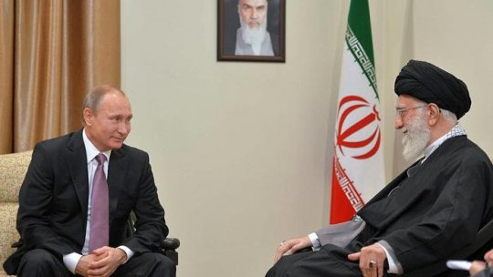 Vladimir Putin, în vizită de o zi la Teheran