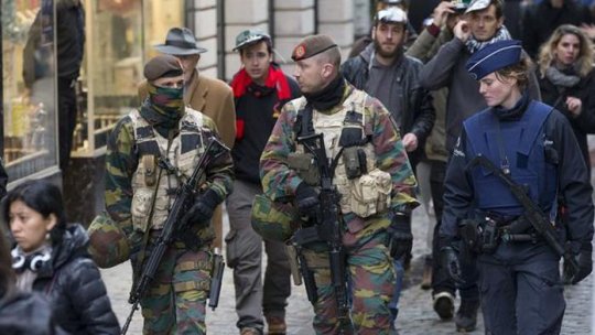 Belgia menţine nivelul maxim de alertă teroristă pentru Bruxelles