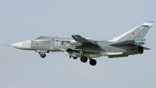 Turcia a doborât un avion militar rusesc