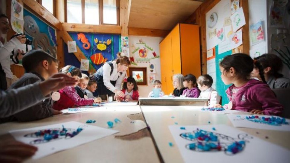 Grădiniţele din R.Moldova, renovate cu bani din România