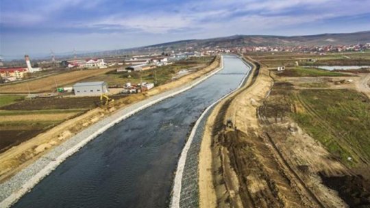 Regularizarea cursului Someşului Mic, aproape de final