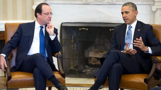 Franţa şi SUA cer plecarea de la putere a lui Bashar al-Assad