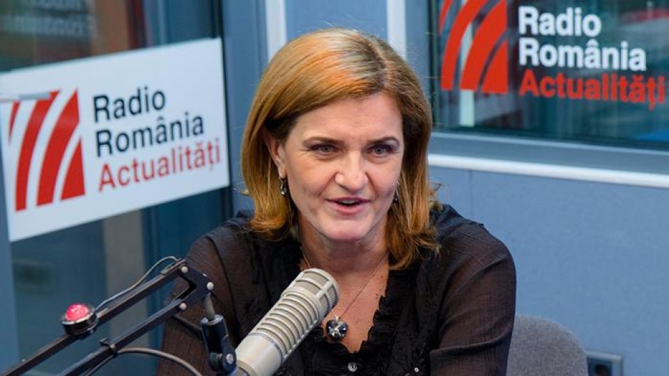 Ministrul Elisabeta Lipă în studioul RRA, la Contracronometru