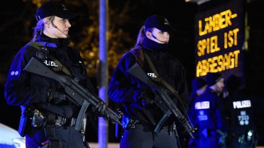 Israelul a contribuit la anularea amicalului de fotbal Germania - Olanda