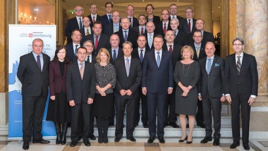 Klaus Iohannis s-a întâlnit cu ambasadorii ţărilor UE la Bucureşti