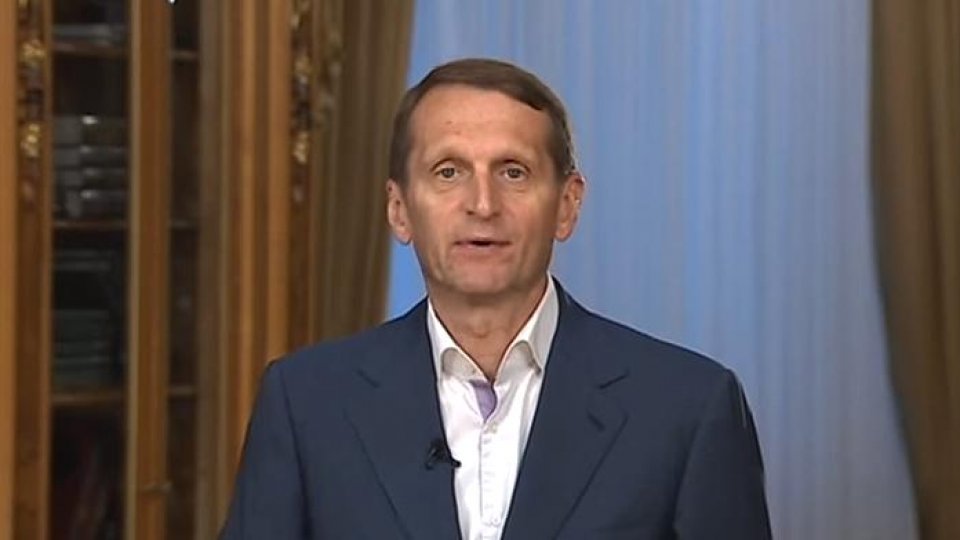 MAE: Sergey Naryshkin poate intra legal pe teritoriul UE