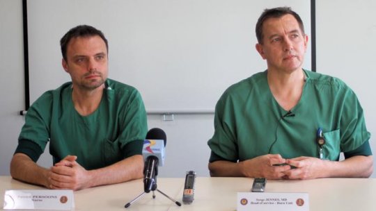 Sănătatea celor opt pacienţi #Colectiv din Belgia "se îmbunătăţeşte"