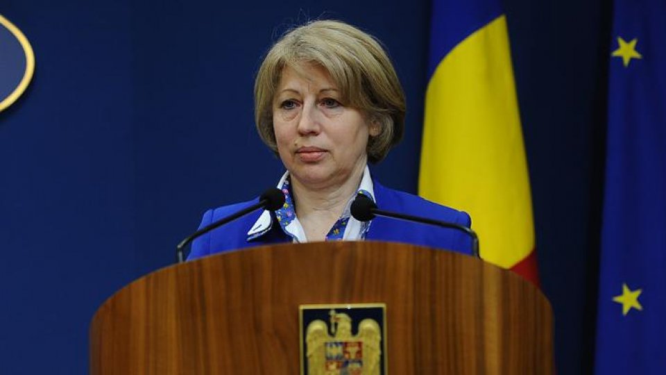 Aura Răducu îşi propune o absorbţie de 70% a banilor europeni